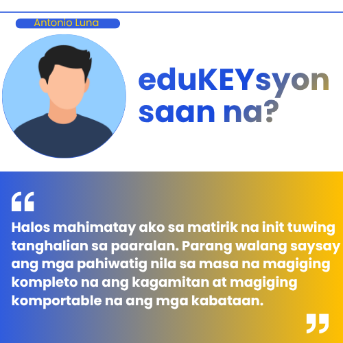 eduKEYsyon saan na?
