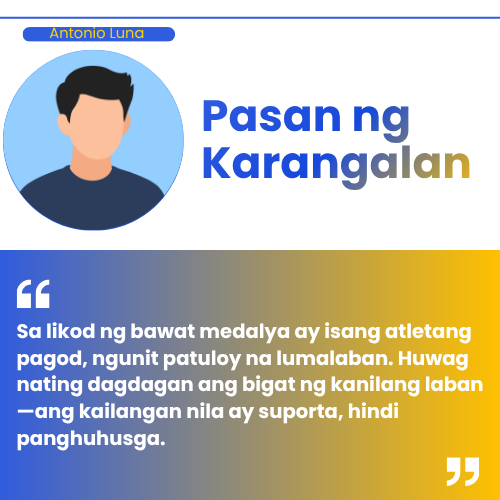 Pasan ng Karangalan